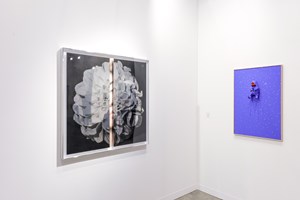 Kathryn Andrews and Calvin Marcus, <a href='/art-galleries/david-kordansky-gallery/' target='_blank'>David Kordansky Gallery</a>, Art Basel in Hong Kong (29–31 March 2019). Courtesy Ocula. Photo: Charles Roussel.